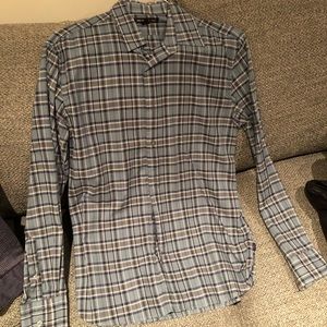 John Varvatos button up